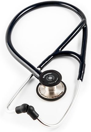 Riester Stetoskop Cardiophon 2,0, Czarny Ze Stali Nierdzewnej