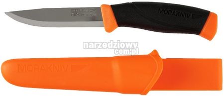 KJ Mora Nóż z pochwą Companion Orange 230440109