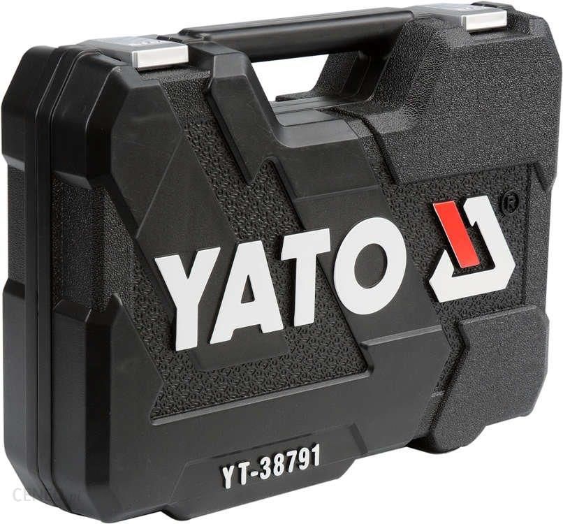 Yato Zestaw narzędziowy 1/4 i 1/2 108 szt YT-38791