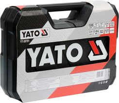 Yato Zestaw narzędziowy 1/4 i 1/2 108 szt YT-38791 - Zestawy narzędziowe