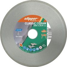 Zdjęcie Norton Clipper Tarcza diamentowa Pełna, 250mm, 25.4mm 5450248353379 - Mława