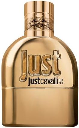 Roberto Cavalli Just Cavalli Gold for Her woda perfumowana 75ml