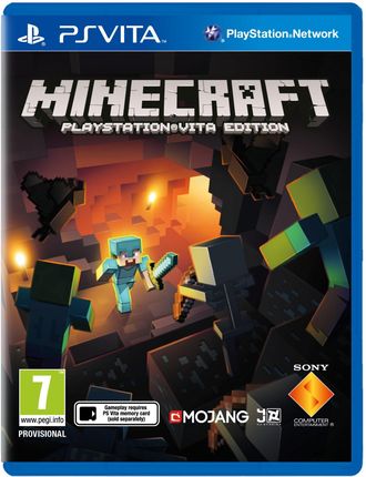 Gra PS Vita Minecraft (Gra PSV) - Ceny i opinie - Ceneo.pl