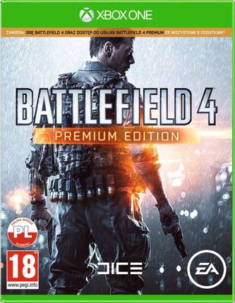 Battlefield 4 Premium Edition (Gra Xbox One)