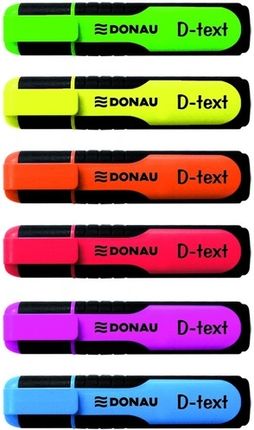 Donau Zakreślacz Fluorescencyjny D-Text 1-5Mm (Linia)