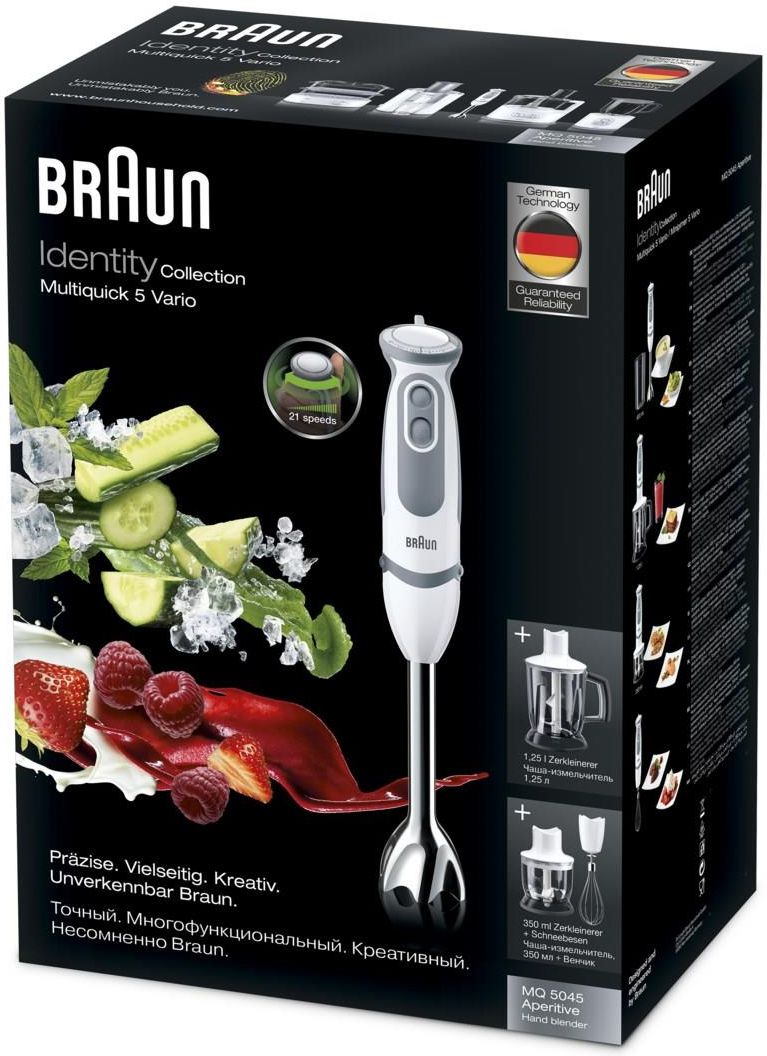 Braun MultiQuick 5 Vario MQ 5045 Aperitive - Opinie i ceny na Ceneo.pl