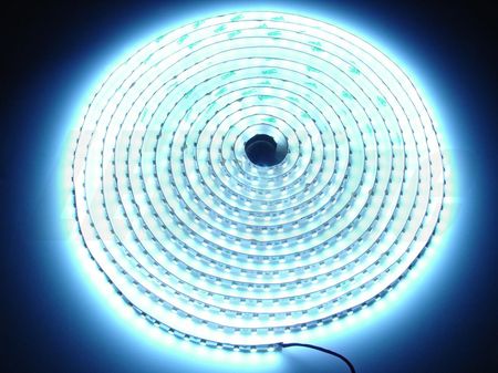 LEDline taśma LED 600 SMD 3528 w powłoce silikonowej IP65 biała zimna 240409