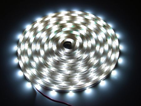 LEDline taśma LED 150 SMD 3528 biała zimna 240027