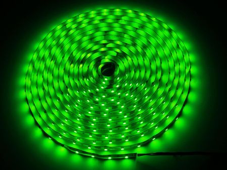 LEDline taśma LED 300 SMD 3528 zielona 240225