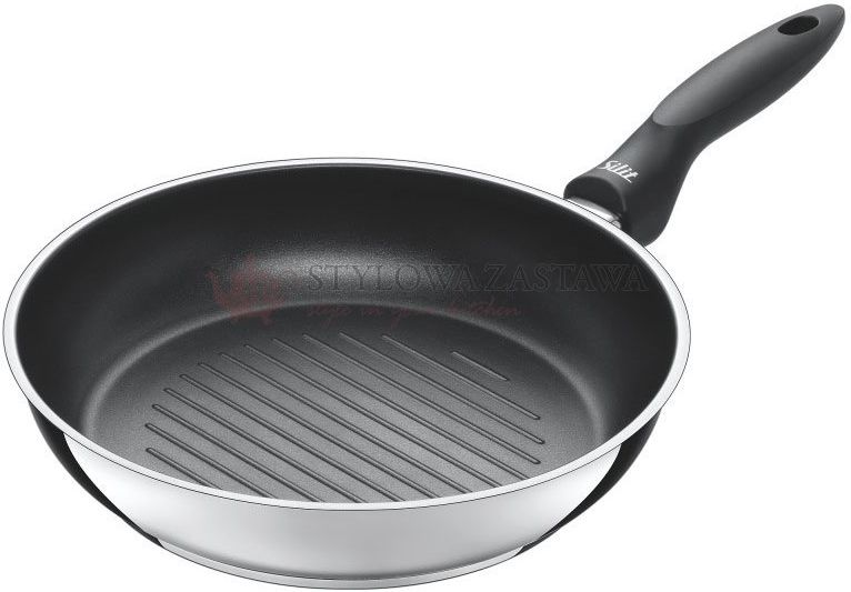 Silit Patelnia grillowa Domus 28 cm indukcja Silitan 2727611301
