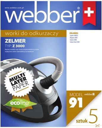 Webber 02WNZ3000 Zelmer Typ 3000