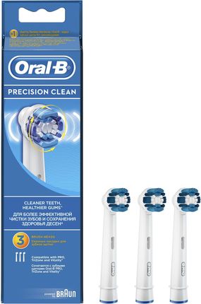 Oral-B Precision Clean 3szt (EB20-3)