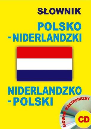 Słownik polsko-niderlandzki • niderlandzko-polski + CD (słownik elektroniczny)