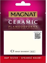 Farba Magnat Ceramic C1 Biały Diament 0,03l - zdjęcie 1