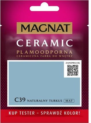 Magnat Ceramic C39 Naturalny Turkus 0,03l