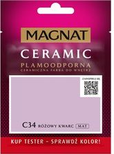 Farba Magnat Ceramic C34 Różowy Kwarc 0,03l - zdjęcie 1