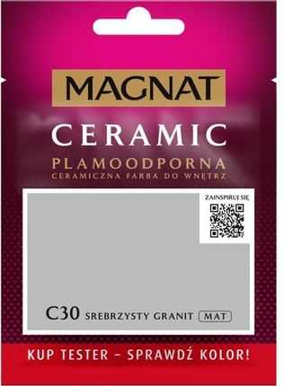 Magnat Ceramic C30 Srebrzysty Granit 0,03l