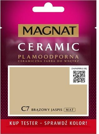 Magnat Ceramic C7 Brązowy Jaspis 0,03L