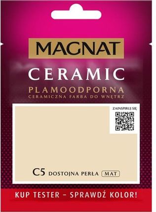 Magnat Ceramic C5 Dostojna Perła 0,03l