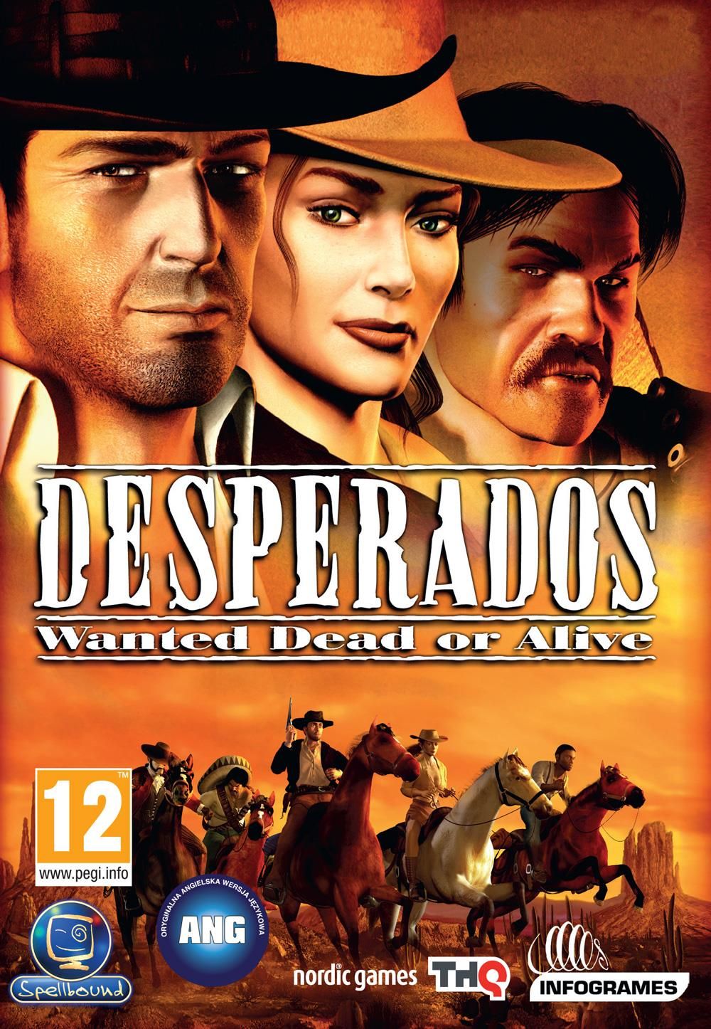 Desperados Wanted Dead or Alive (Digital) od 5,89 zł, opinie - Ceneo.pl