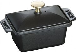 Zdjęcie Staub żeliwne naczynie do terriny lub pasztetu małe czarne 0,7 l 15 cm x 11 cm 40509-571-0 - Kolbuszowa