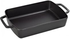 Zdjęcie Staub brytfanna żeliwna otwarta czarna 3,15 l 30 cm x 20 cm 40510-323-0 - Piechowice