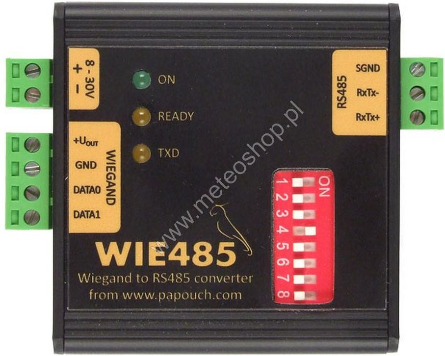 Wiegand rs485. Rs-485/wiegand 34. rs485 converter microflex. преобразователь интерфейсов wiegand/rs485 pw-wrs.