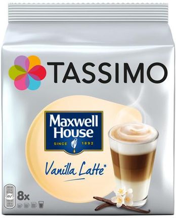 Tassimo Jacobs Latte Macchiato Vanilla TASSIMO Jacobs Latte