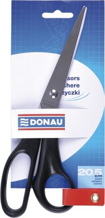 Donau Nożyczki Biurowe Klasyczne 20,5 Cm Czarne (1)