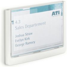 Durable Click Sign Tabliczka 149X105,5 Mm Przydrzwiowa