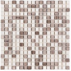 Dunin Kamienna Woodstone Grey 15 Mozaika 30,5X30,5 Mix