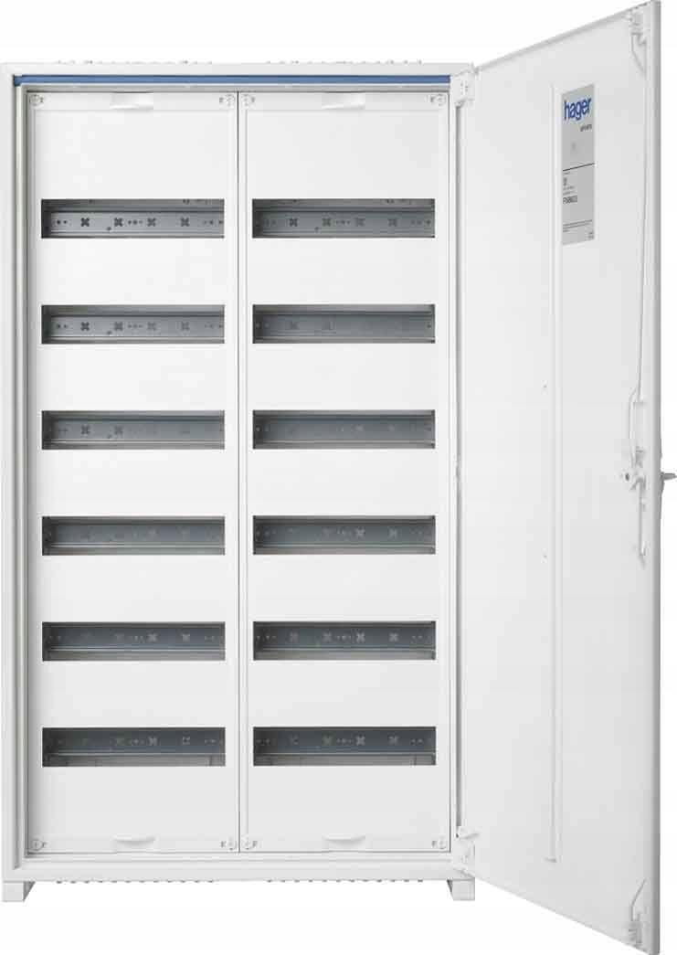 Hager Rozdzielnica Fw Univers Ip44/Ii 950X550X160 Fwb62S - zdjęcie 1 Hager Rozdzielnica Fw Univers Ip44/Ii 950X550X160 Fwb62S
