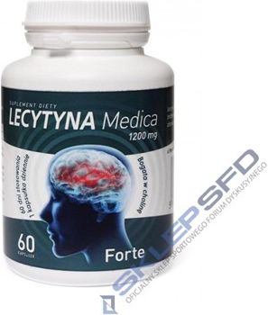 Kapsułki Medicaline Lecytyna Medica 1200 Mg 30 szt.