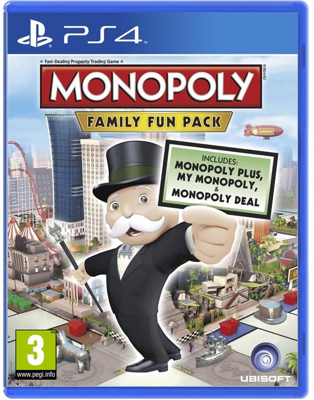 Monopoly Family Fun (Gra PS4) - Ceny i opinie - Ceneo.pl