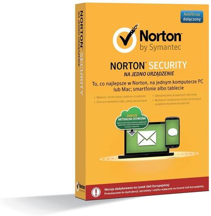 Symantec Norton Security 2.0 Pl 1 User 1 Device Mm (21333455)