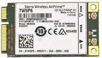 Dell wireless 5570 hspa 42mbps mobile broadband card что это