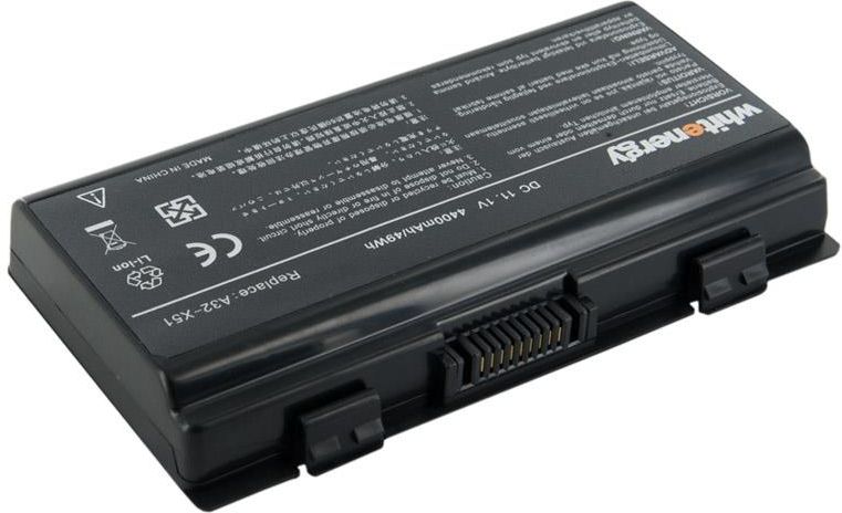 Bateria Do Laptopa Whitenergy Bateria Asus A32 X51 11 1V Li Ion 4400mAh 