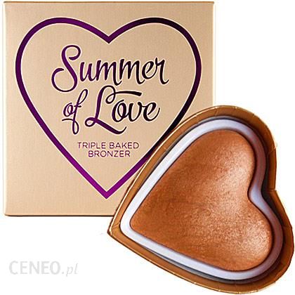 Makeup Revolution I Heart Makeup Blushing Hearts-Love Hot Summer Bronzer