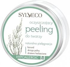 Zdjęcie Sylveco Oczyszczający Peeling Do Twarzy 75 ml - Lubań