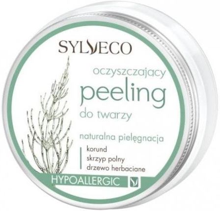 Sylveco Oczyszczający Peeling Do Twarzy 75 ml