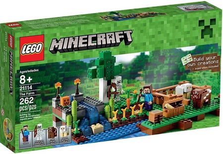 LEGO Minecraft 21114 Farma