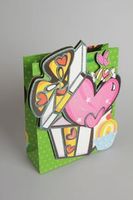 Zdjęcie Torebka Ozdobna 3D Mała z Motywem Tortu Lub Prezentu - Kórnik