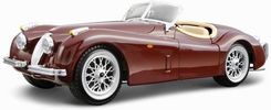 Zdjęcie Bburago 18-22018 1:24 Jaguar Xk 120 Roadster - Stepnica