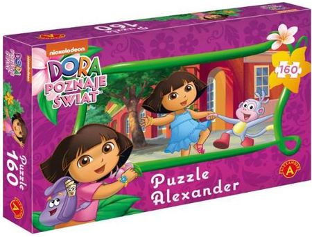 Alexander Puzzle 160El. Dora Ga1096