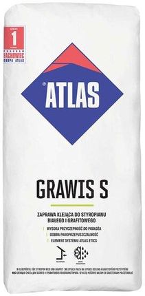 Atlas Zaprawa Klejąca do Styropianu Grawis S 25kg