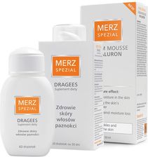 Merz Spezial Wzmocnij Wlosy I Paznokcie 60 Draz Merz Spezial Cream Mousse Collagen 50 Ml Opinie Cena Na Ceneo Pl