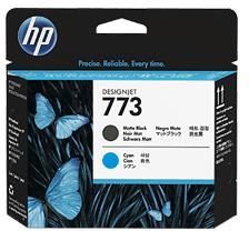 HP 773 Designjet czarna matowa/błękitna (C1Q20A)