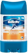 Gillette Sport Triumph dezodorant w żelu 70ml - Antyperspiranty i dezodoranty męskie