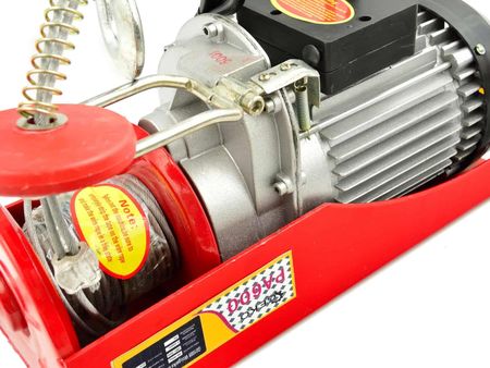 Wyciągarka linowa elektryczna Geko G01088 - zdjęcie 4