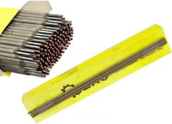 Zdjęcie Geko Elektrody spawalnicze różowe 4 mm 5kg G74202 - Libiąż